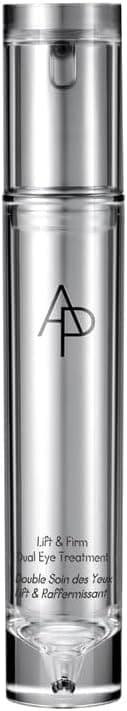 AMOREPACIFIC AP Beauty (by AMOREPACIFIC) M.D. Lift & Firm Dual Eye Treatment 15 mL/0.50 fl. oz., Advanced Firming Eye Cream, Reduces Puffiness, Dark Circles, Wrinkles, Luxury Skincare