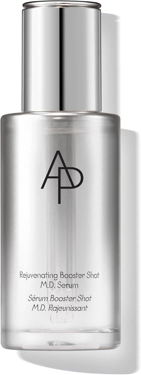 AMOREPACIFIC AP Beauty (by AMOREPACIFIC) Rejuvenating Booster Shot M.D. Serum 30mL/1.01 fl. oz., Skin Booster Serum, Moisture Barrier Repair and Radiance, Elasticity Enhancement, Anti-Aging, Luxury Skincare