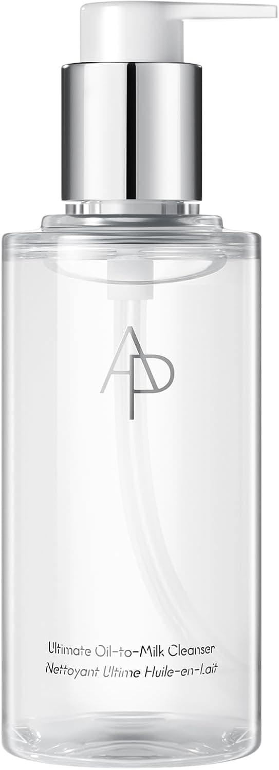 AMOREPACIFIC AP Beauty (by AMOREPACIFIC) Ultimate Oil-to-Milk Cleanser 200mL/6.76 fl. oz., Removes Makeup, Oil-to-Milk Face Wash, Antioxidant Pore Refining, Gentle Cleansing, Luxury Skincare