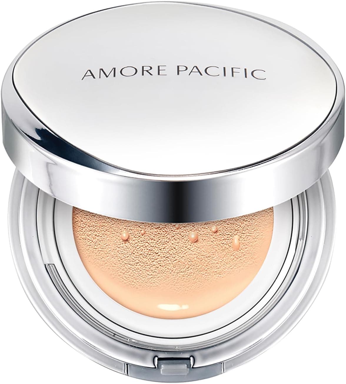 AMOREPACIFIC Color Control Cushion Compact Broad Spectrum SPF 50+ | Korean Foundation with Buildable Coverage & Dewy Finish