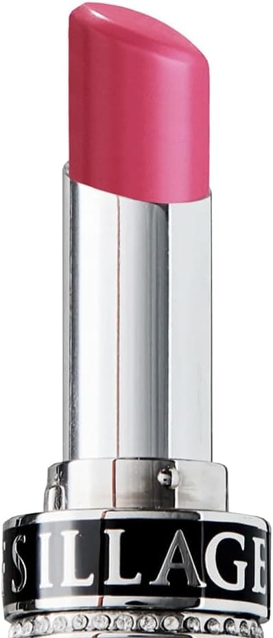 House of Sillage Diamond Powder Satin finish lipstick - Silver
