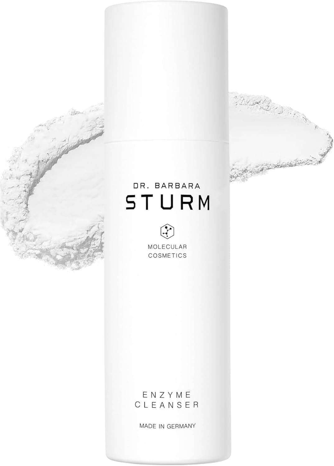 Dr. Barbara Sturm Enzyme Cleanser 75 g, Gentle Exfoliation Powder For Face, Gentle Foaming Cleanse, Smooths and Revitalizes Skin, Luxury Skincare By Dr. Barbara Sturm