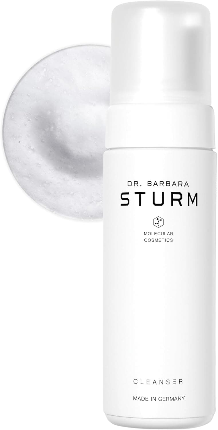 Dr. Barbara Sturm Face Cleanser 5 Fl Oz, Gentle Foaming Facial Cleanser for Women, Removes Makeup and Impurities, pH Balanced Care, Luxury Skincare By Dr. Barbara Sturm