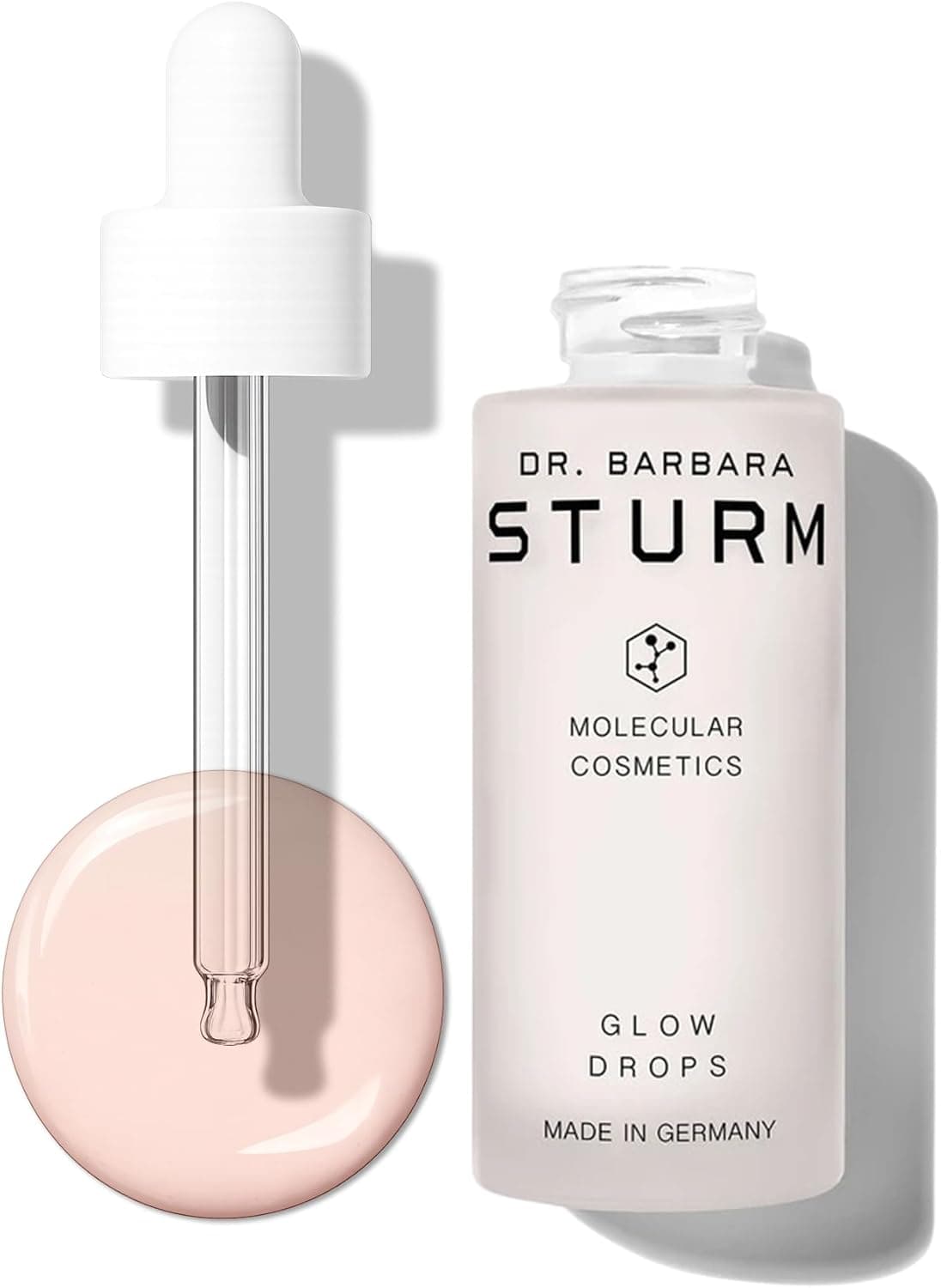 Dr. Barbara Sturm Glow Drops 1 Fl Oz, Facial Serum, Illuminating & Revitalizing Serum for Face, Hydrating Plumping Care, Refines Pores, Complexion-Enhancing Finish, Luxury Skincare by Dr. Barbara Sturm