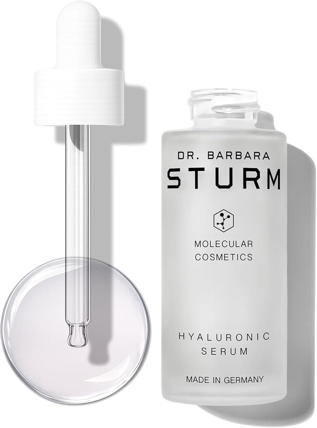 Dr. Barbara Sturm Hyaluronic Serum 1 Fl Oz, Anti Aging Serum, Plumps Fine Lines and Wrinkles, Boosts Firmness, Award-Winning Luxury Skincare By Dr. Barbara Sturm