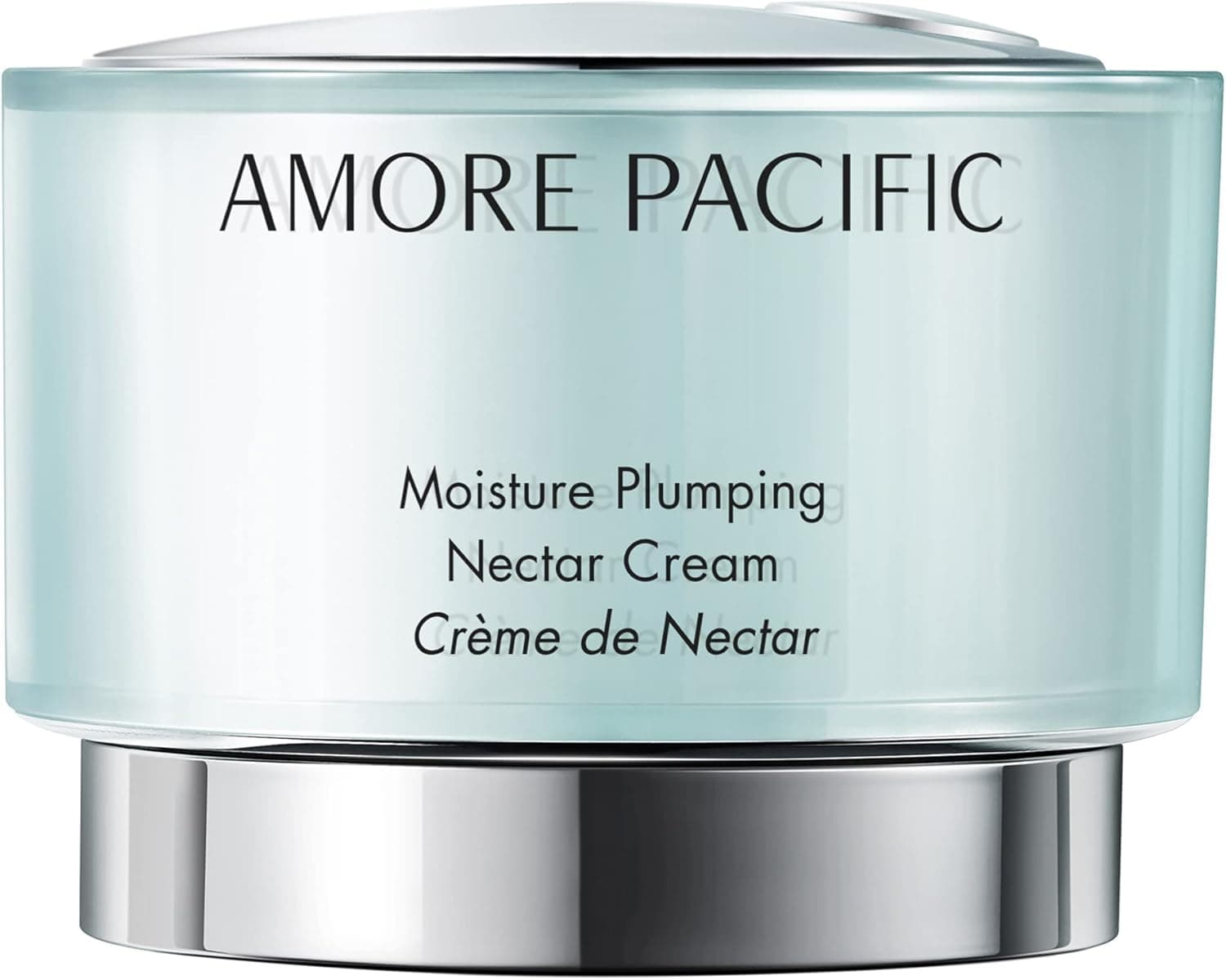 AMOREPACIFIC Moisture Plumping Nectar Cream | Lightweight Korean Face Moisturizer with Bamboo Nectar & Green Tea Seed Oil for Hydrated Skin