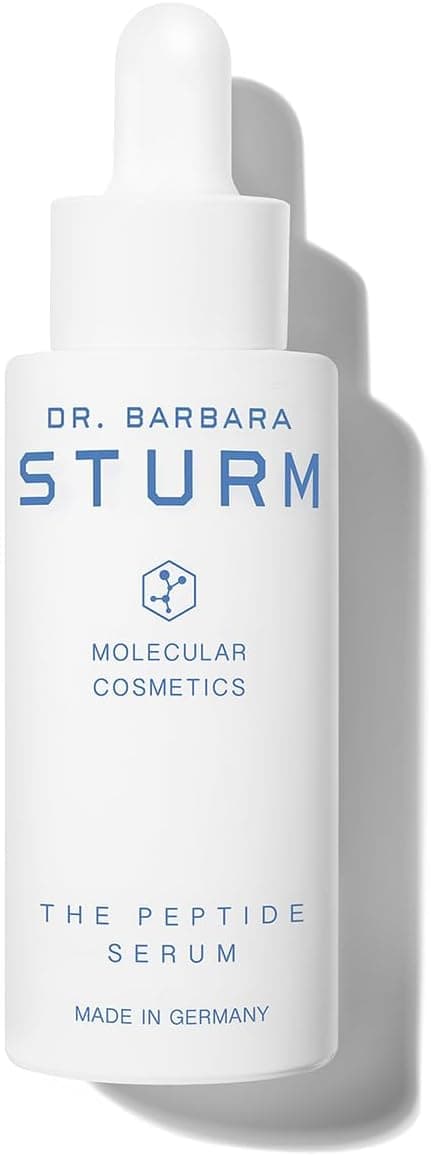 Dr. Barbara Sturm Peptide Serum 1.01 fl oz, with Advanced Bio-Tech Peptides, Visibly Firms, Plumps & Smooths Fine Lines, Supports Collagen & Elastin, Luxury Skincare By Dr. Barbara Sturm