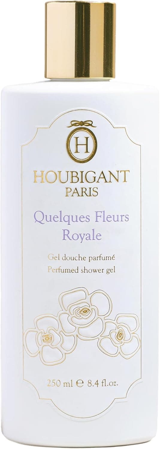 Houbigant QUELQUES FLEURS ROYALE SCENTED SHOWER GEL