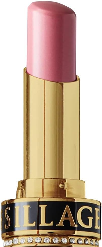 House of Sillage Satin Gold Lipstick with Diamond Powder - House of Sillage