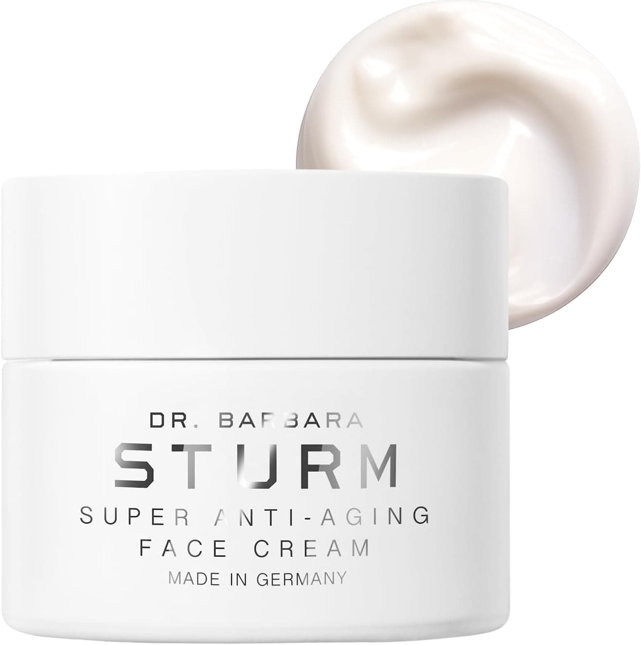 Dr. Barbara Sturm Super Anti Aging Face Cream 1.7 Fl Oz, Moisturizer Face Cream for Women, Firming Hydrating Care, Smooths Wrinkles, Luxury Skincare By Dr. Barbara Sturm