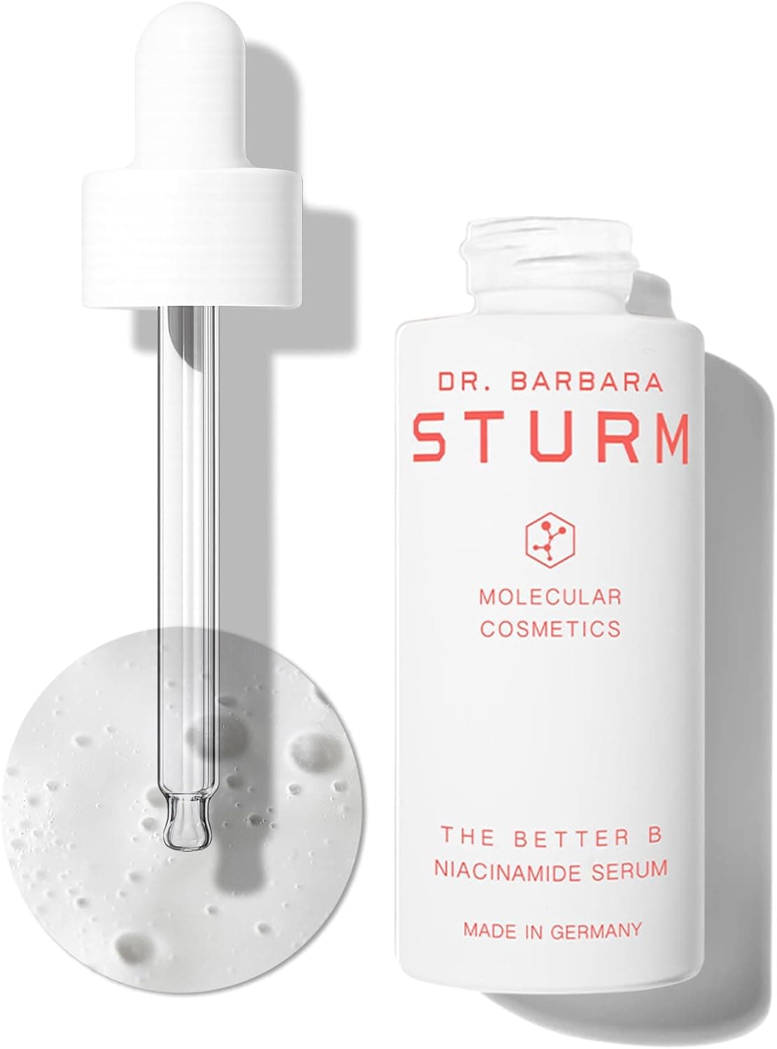Dr. Barbara Sturm The Better B Niacinamide Serum 1.01 fl oz, Pore Refining Facial Serum, Helps Reduce Hyperpigmentation, Boosts Hydration, Luxury Skincare By Dr. Barbara Sturm