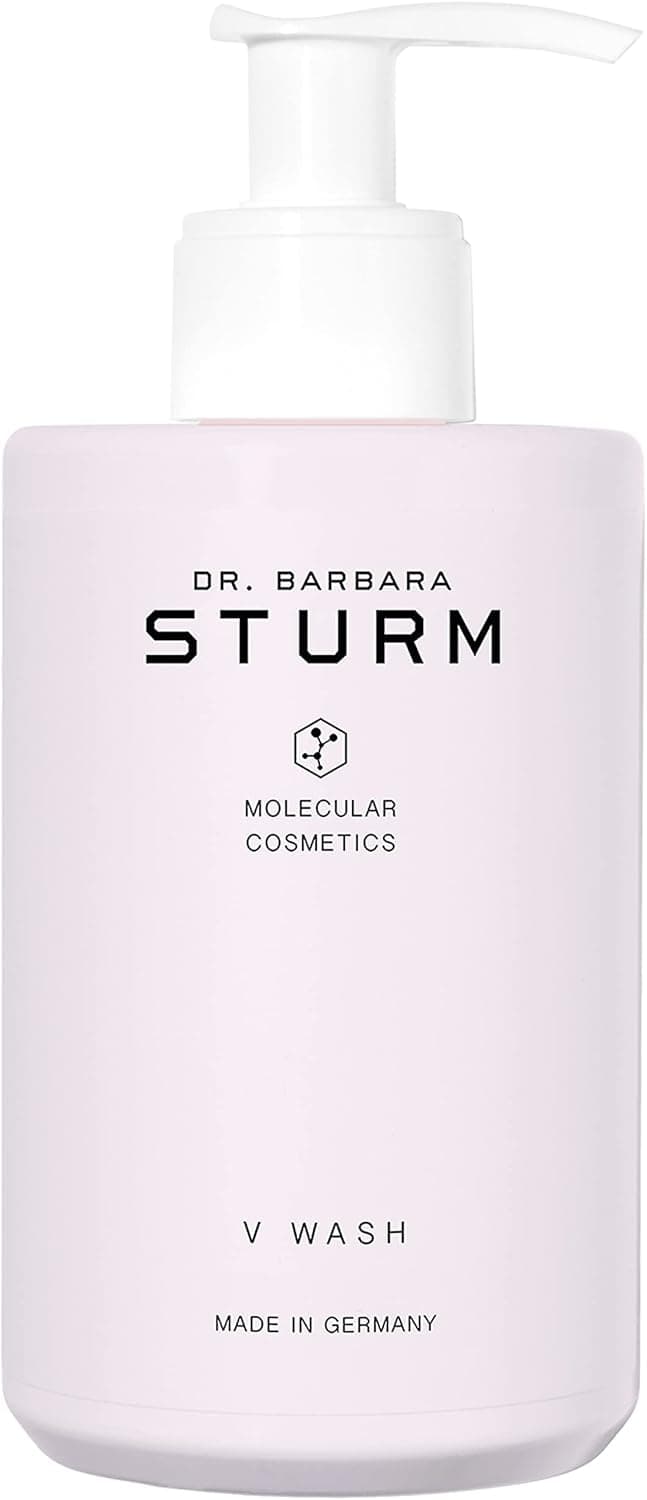 Dr. Barbara Sturm V Wash 6.76 Fl Oz, pH Balance Feminine Wash for Gentle Daily Intimate Cleansing, Luxury Skincare By Dr. Barbara Sturm